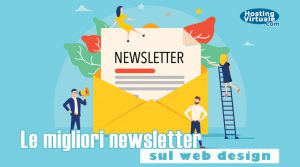 Le migliori newsletter sul web design