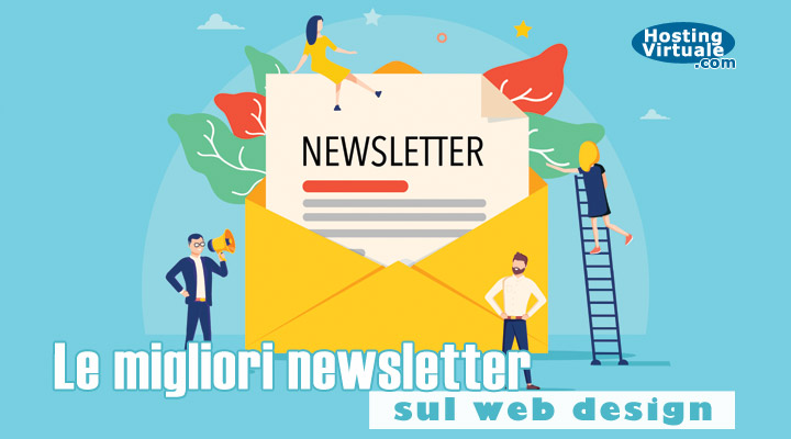 Le migliori newsletter sul web design