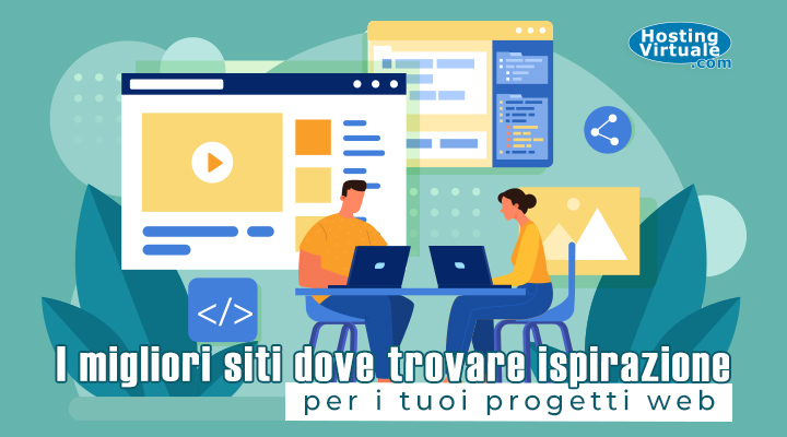 I migliori siti dove trovare ispirazione per i tuoi progetti web