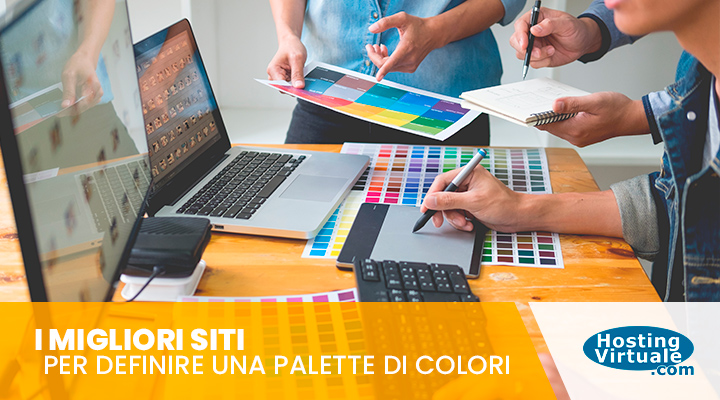 I migliori siti per definire una palette di colori