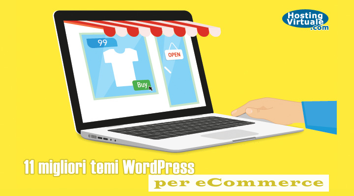 11 migliori temi WordPress per eCommerce