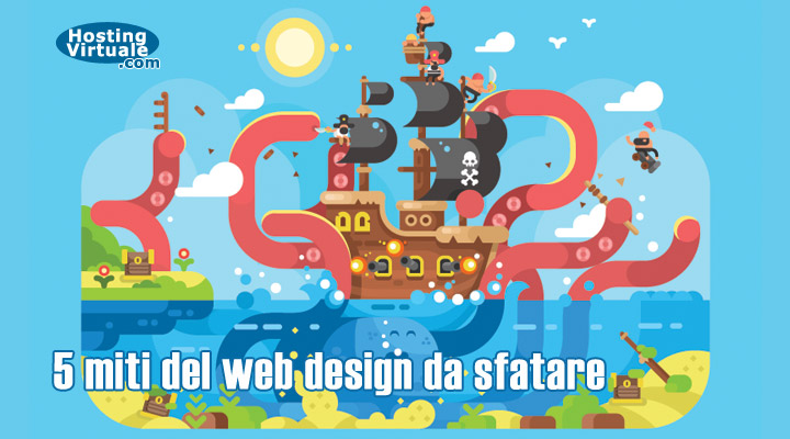 5 miti del web design da sfatare