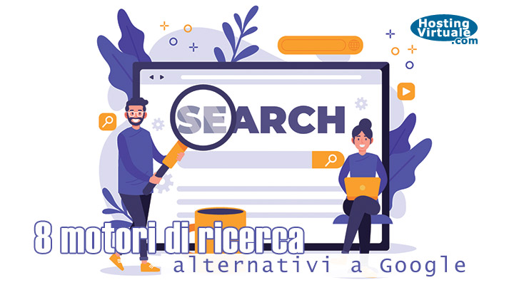 8 motori di ricerca alternativi a Google