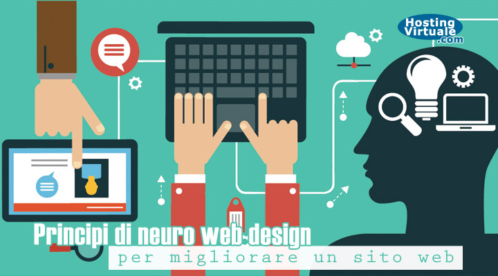 Principi di neuro web design per migliorare un sito web