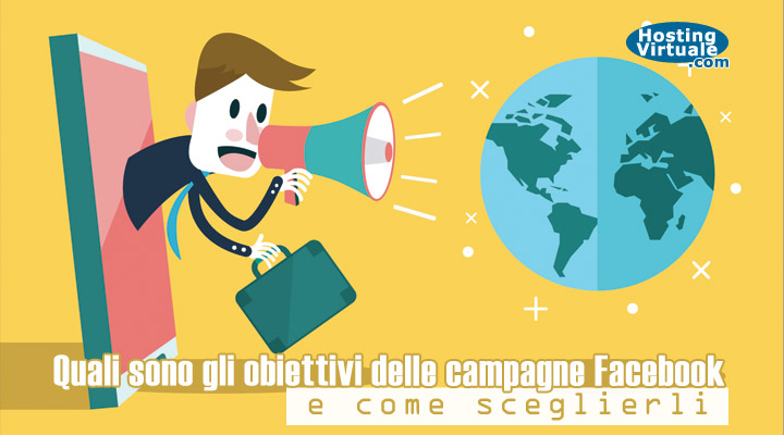 Quali sono gli obiettivi delle campagne Facebook e come sceglierli