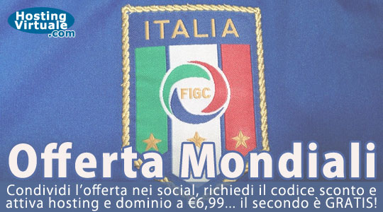 Offerta Mondiali