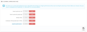 PrestaShop opzione CCC