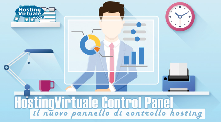 Il nuovo pannello di controllo hosting