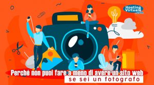 Perché non puoi fare a meno di avere un sito web se sei un fotografo