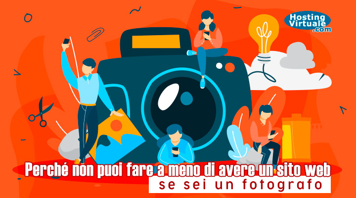 Perché non puoi fare a meno di avere un sito web se sei un fotografo