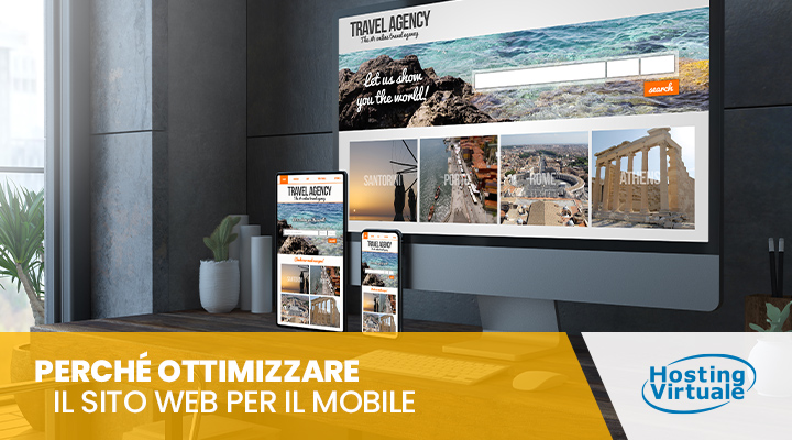 Perché ottimizzare il sito web per il mobile