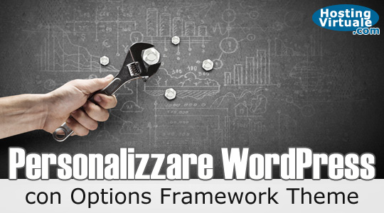 Personalizzare WordPress con Options Framework Theme