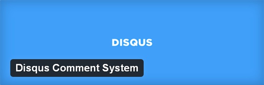 Disqus comment system