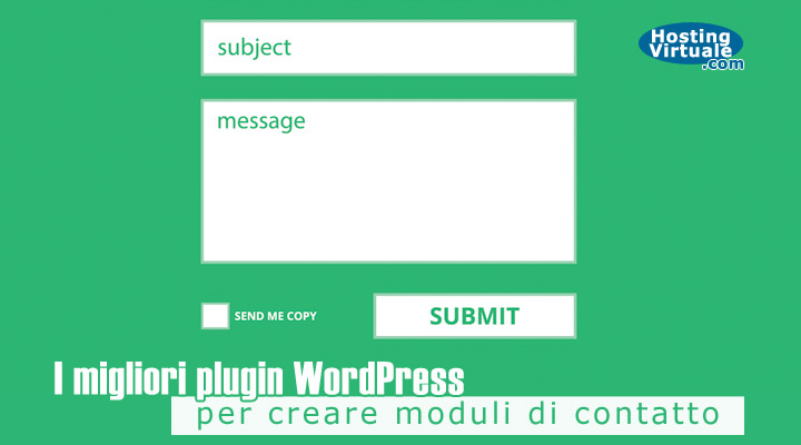 I migliori plugin WordPress per creare moduli di contatto
