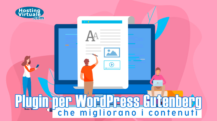 Plugin per WordPress Gutenberg che migliorano i contenuti