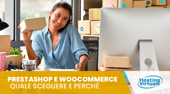 PrestaShop e WooCommerce quale scegliere e perché