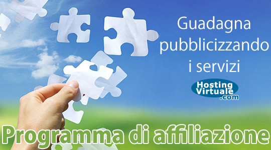 Programma di affiliazione hosting