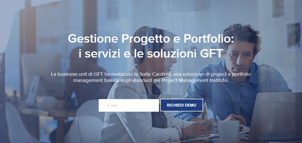 Cardinis: Gestione Progetto e Portfolio