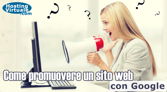 Come promuovere un sito web con Google