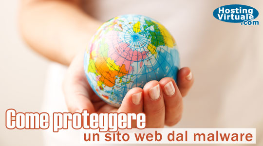 Come proteggere un sito web dal malware