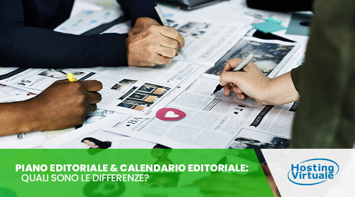 Piano Editoriale e Calendario Editoriale: quali sono le differenze?