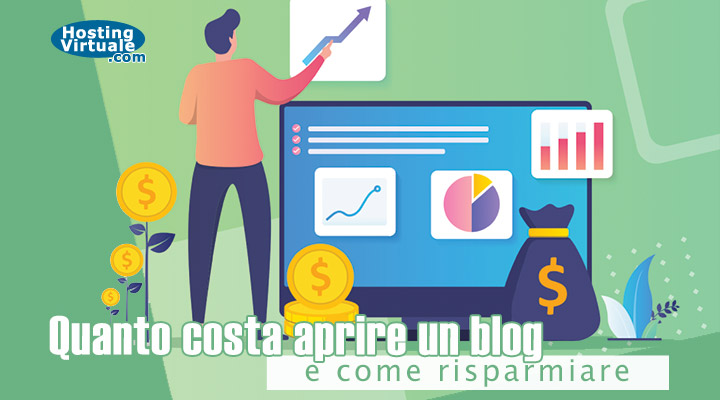 Quanto costa aprire un blog e come risparmiare