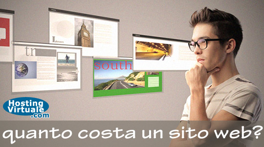 Quanto costa creare un sito web