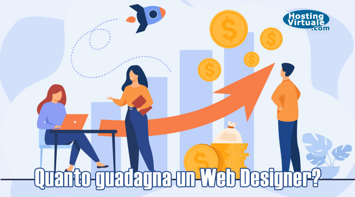 Quanto guadagna un Web Designer?