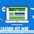 Realizzazione siti web: 50 caratteristiche fondamentali