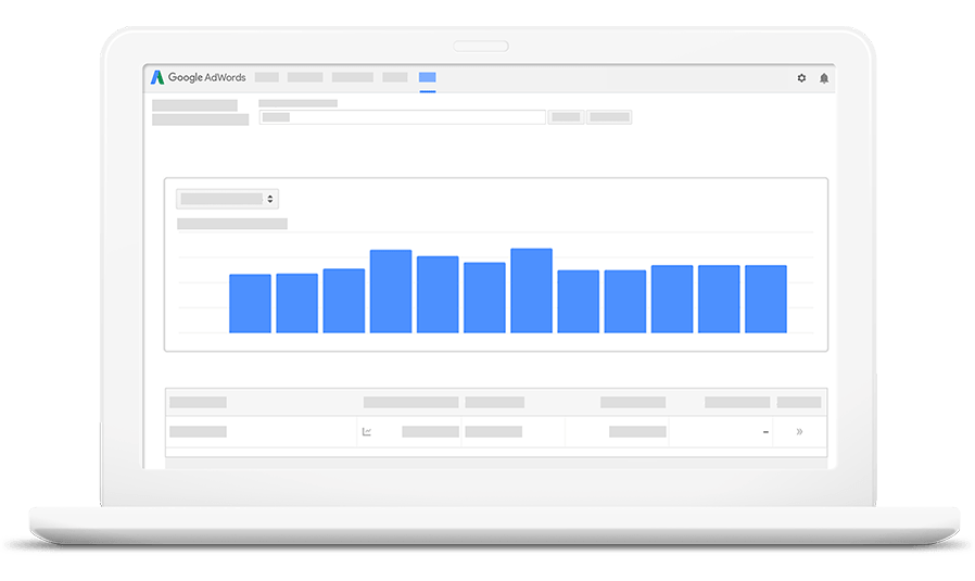 ricerca parole chiave con il keyword planner