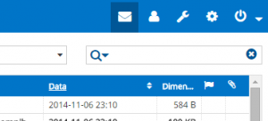 Roundcube Outlook compatto