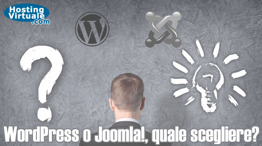 WordPress o Joomla!, quale scegliere?