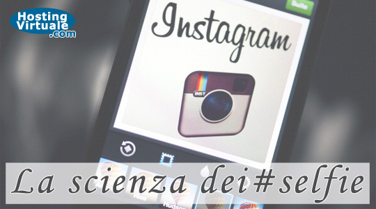 La scienza dei #selfie