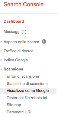 Google Search Console