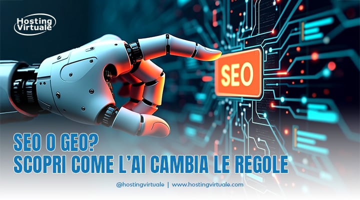SEO o GEO? Scopri come l’AI cambia le regole