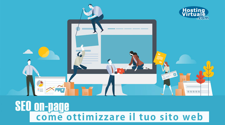 SEO on-page, come ottimizzare il tuo sito web