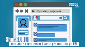 short link url shortener accorciare url