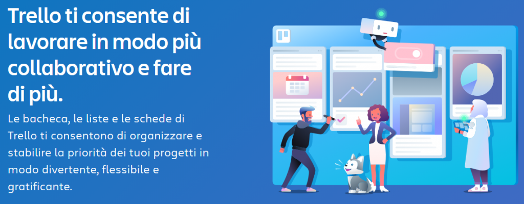 Strumenti per lo smart working: Trello