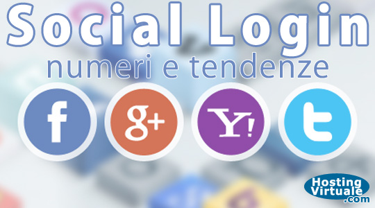 Social Login: numeri e tendenze