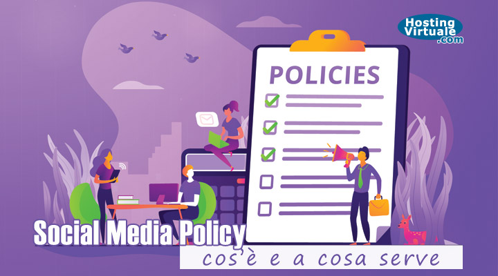 Social Media Policy: cos'è e a cosa serve