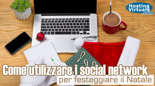 Come utilizzare i social network per festeggiare il Natale