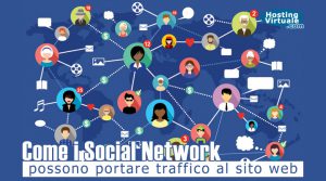 Come i Social Network possono portare traffico al sito web