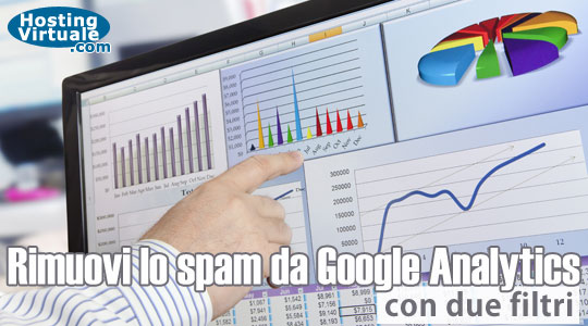 Rimuovi lo spam da Google Analytics con due filtri