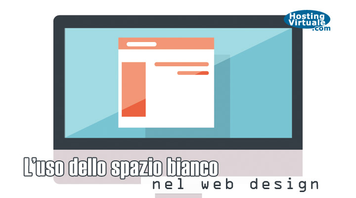 L'uso dello spazio bianco nel web design