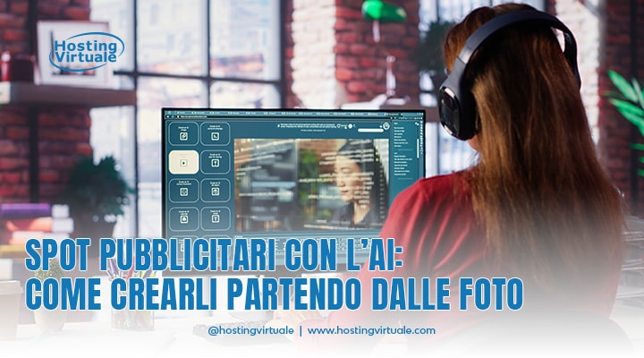 Spot pubblicitari con l'IA: come crearli partendo dalle foto
