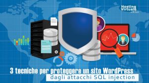 3 tecniche per proteggere un sito WordPress dagli attacchi SQL injection