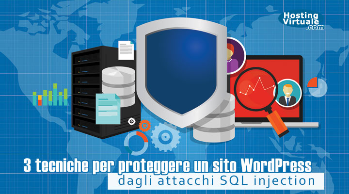 3 tecniche per proteggere un sito WordPress dagli attacchi SQL injection