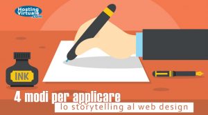 4 modi per applicare lo storytelling al web design
