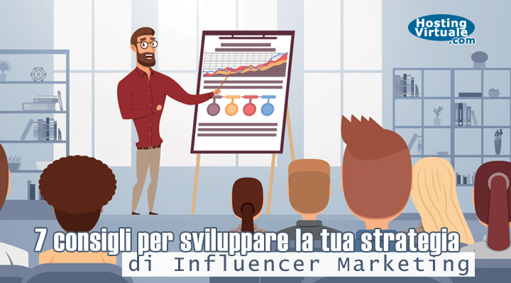 strategia influencer marketing