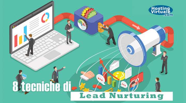 8 tecniche di Lead Nurturing